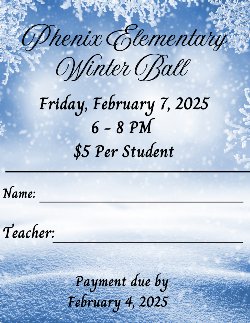 Winter Ball